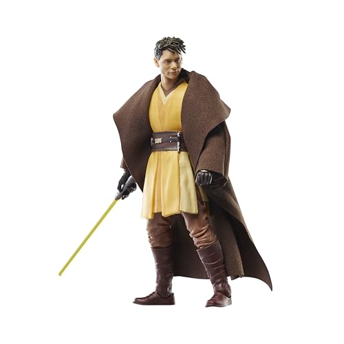 Star Wars The Black Series Yord Fandar Jedi Knight 6-Inch Action Figure from The Acolyte