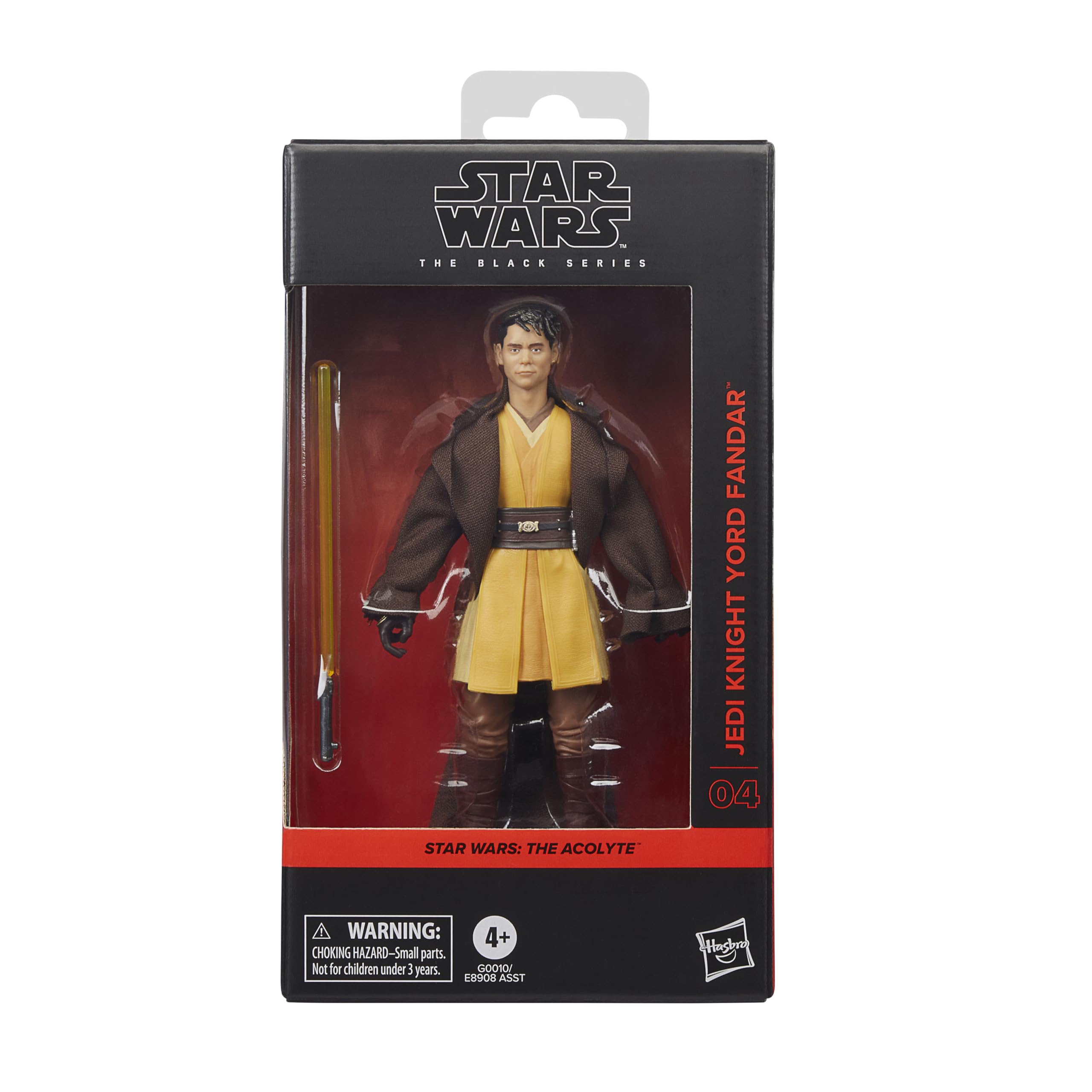 Star Wars The Black Series Yord Fandar Jedi Knight 6-Inch Action Figure from The Acolyte