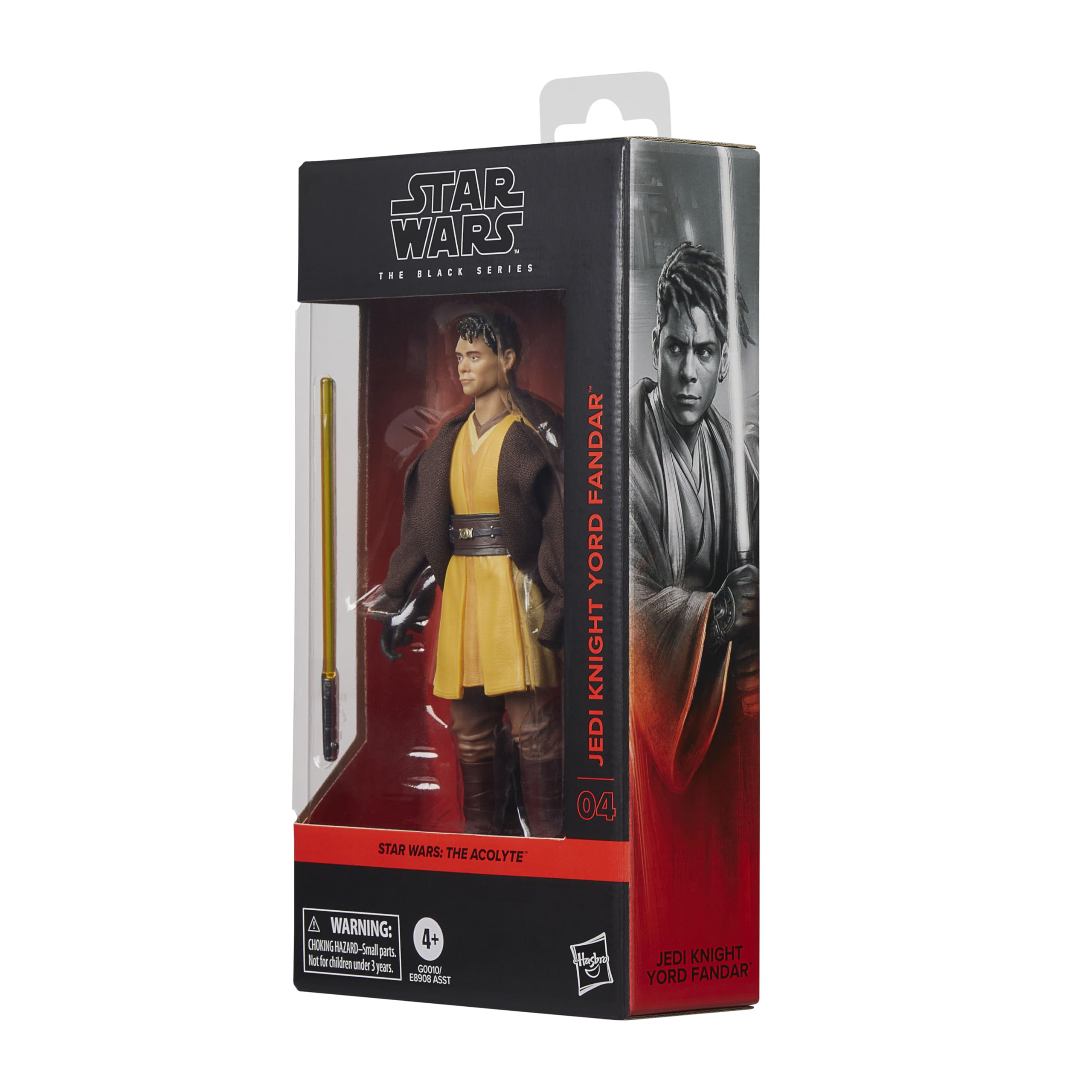 Star Wars The Black Series Yord Fandar Jedi Knight 6-Inch Action Figure from The Acolyte