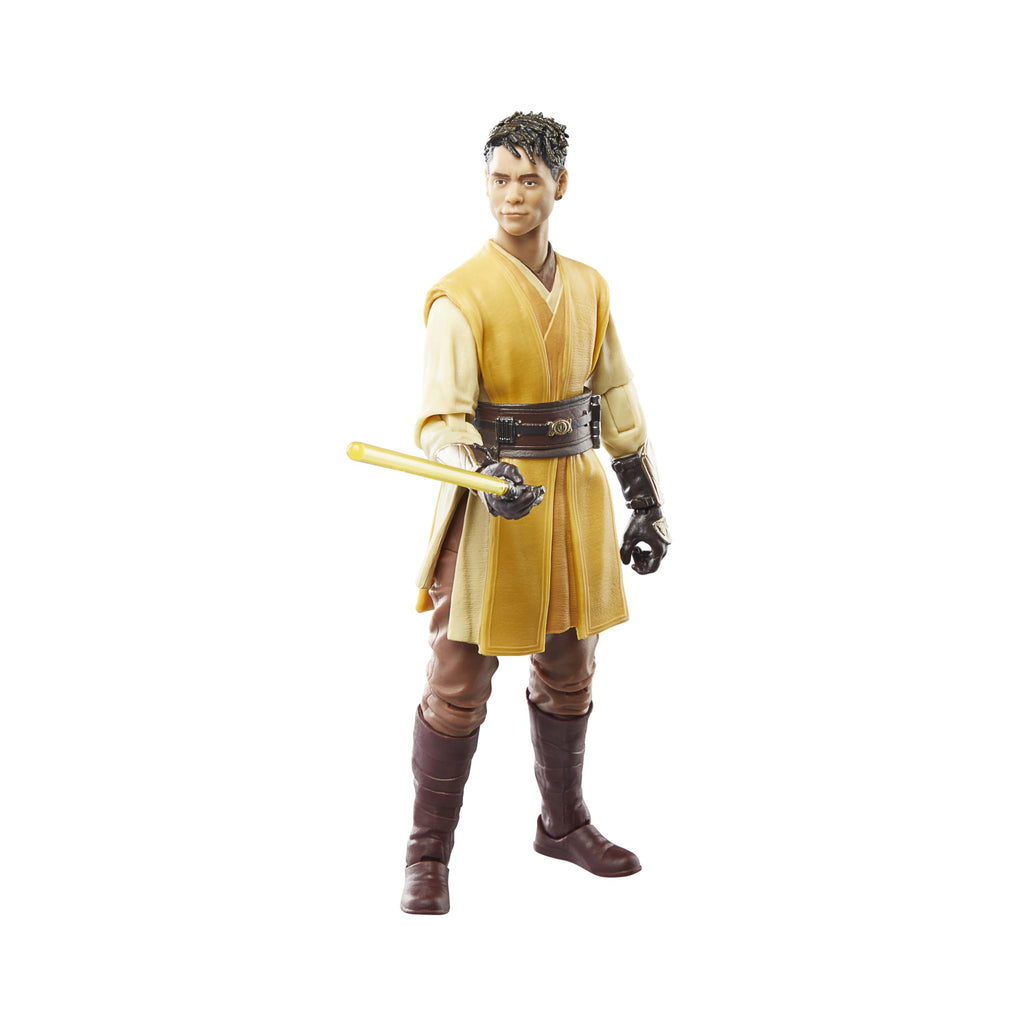 Star Wars The Black Series Yord Fandar Jedi Knight 6-Inch Action Figure from The Acolyte
