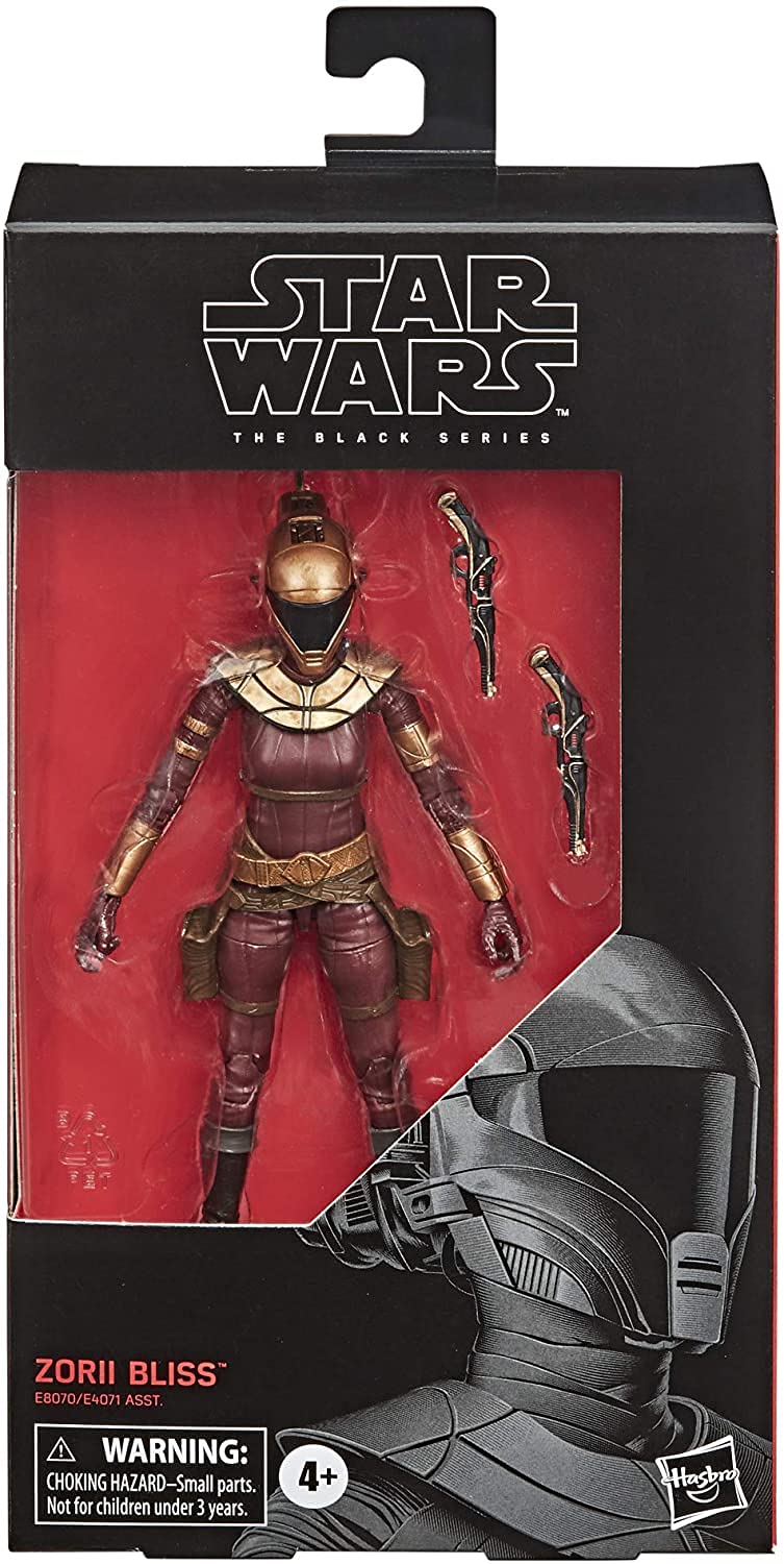 Star Wars The Black Series Zorii Bliss 6-Inch Action Figure - The Rise of Skywalker Collectible