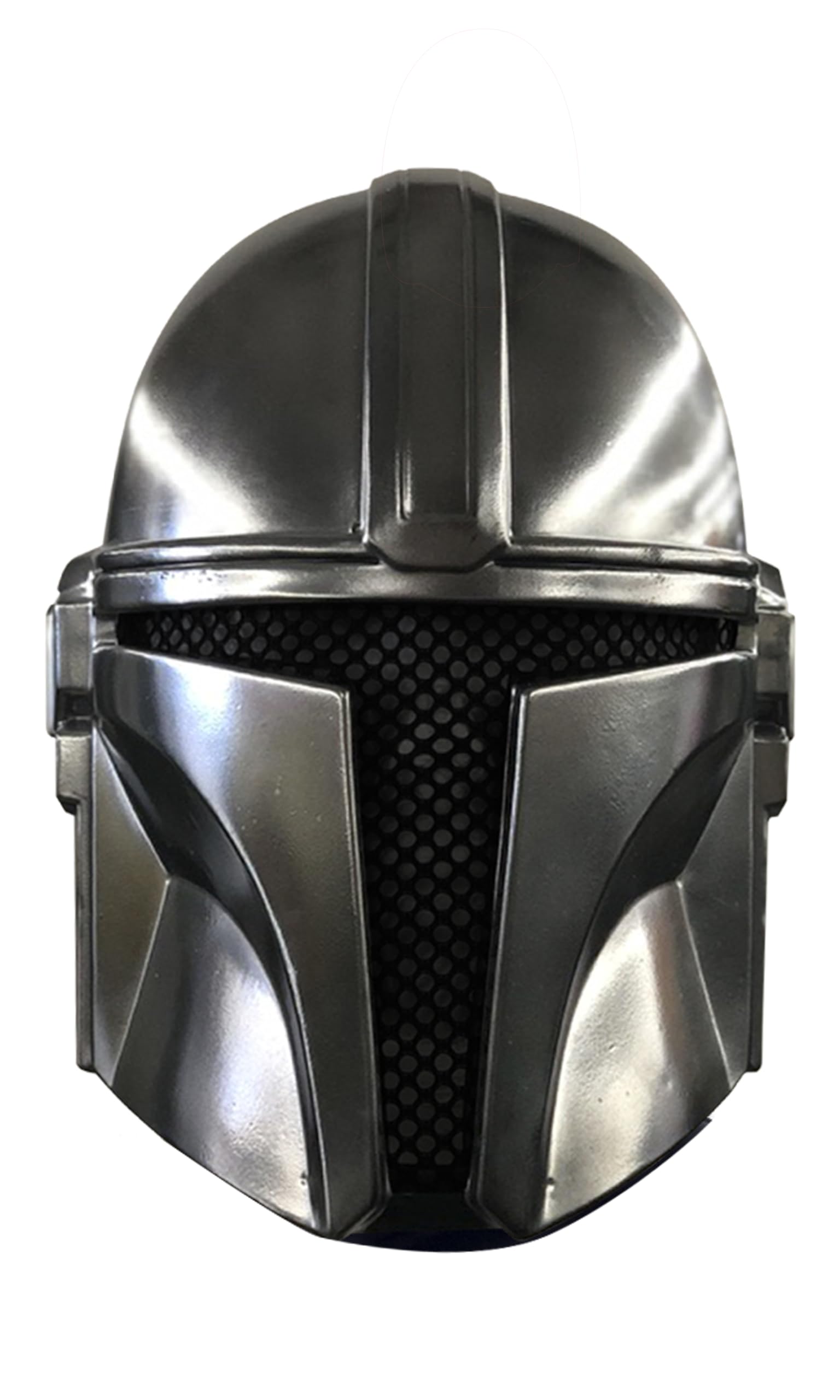 Star Wars The Mandalorian Beskar Armor Kids Half Face Mask – Officially Licensed