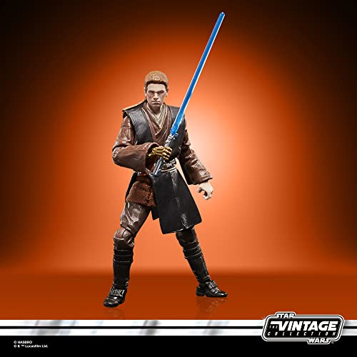 STAR WARS The Vintage Collection Anakin Skywalker (Padawan) 3.75-Inch Action Figure, Attack of the Clones