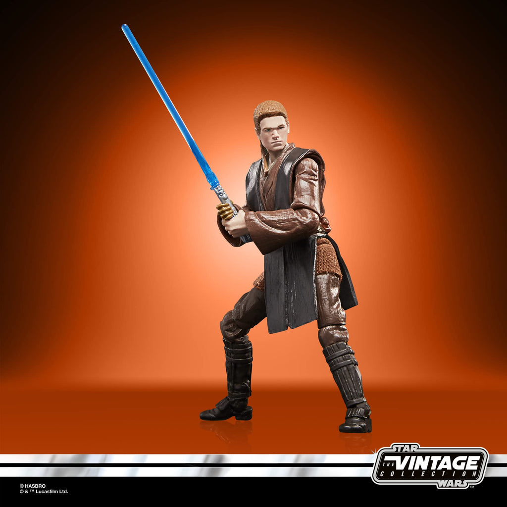 STAR WARS The Vintage Collection Anakin Skywalker (Padawan) 3.75-Inch Action Figure, Attack of the Clones