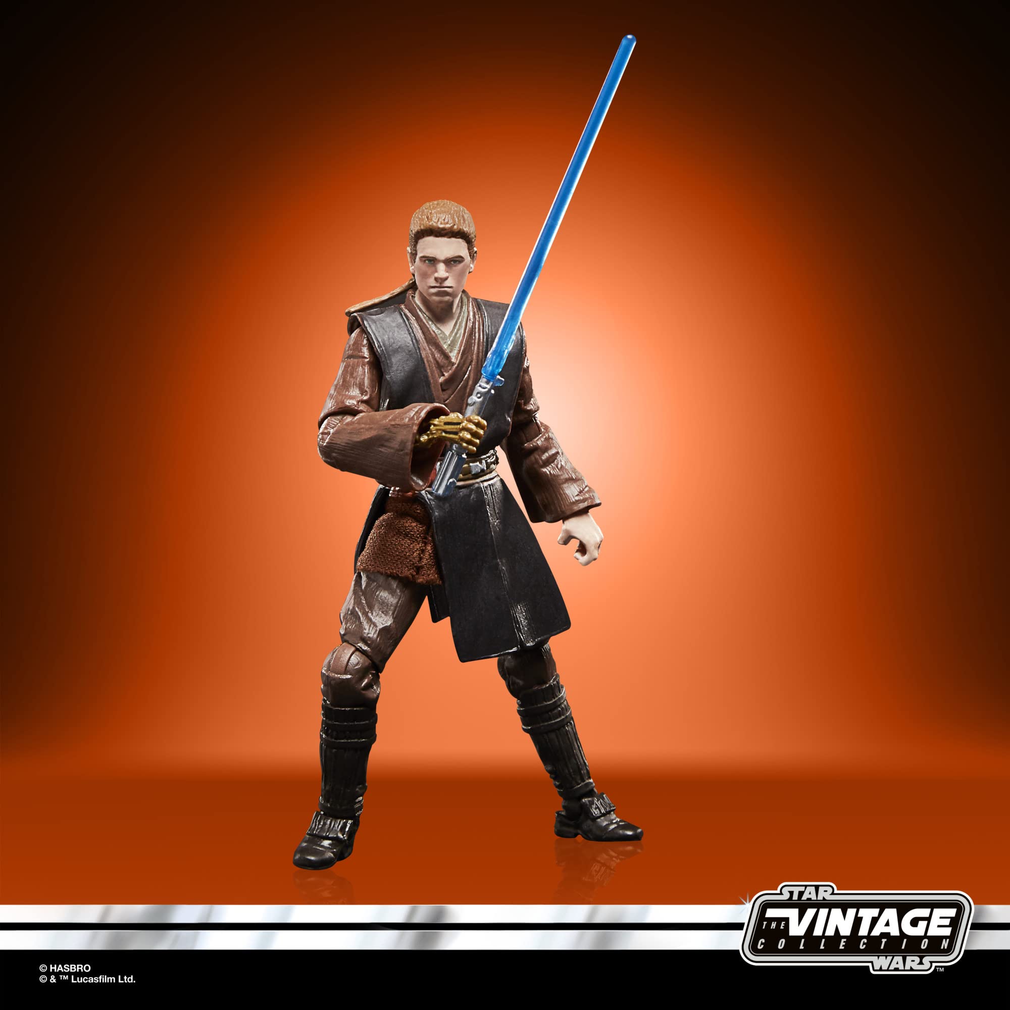 STAR WARS The Vintage Collection Anakin Skywalker (Padawan) 3.75-Inch Action Figure, Attack of the Clones