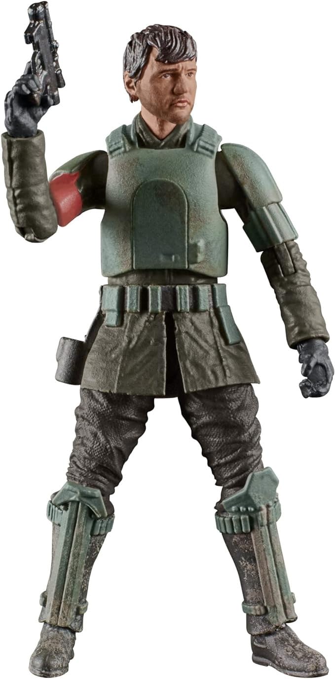 STAR WARS The Vintage Collection Din Djarin (Morak) 3.75-Inch Action Figure with Accessories