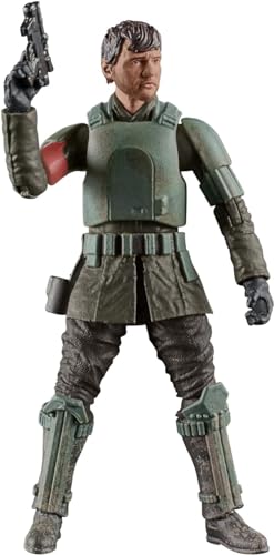 STAR WARS The Vintage Collection Din Djarin (Morak) 3.75-Inch Action Figure with Accessories