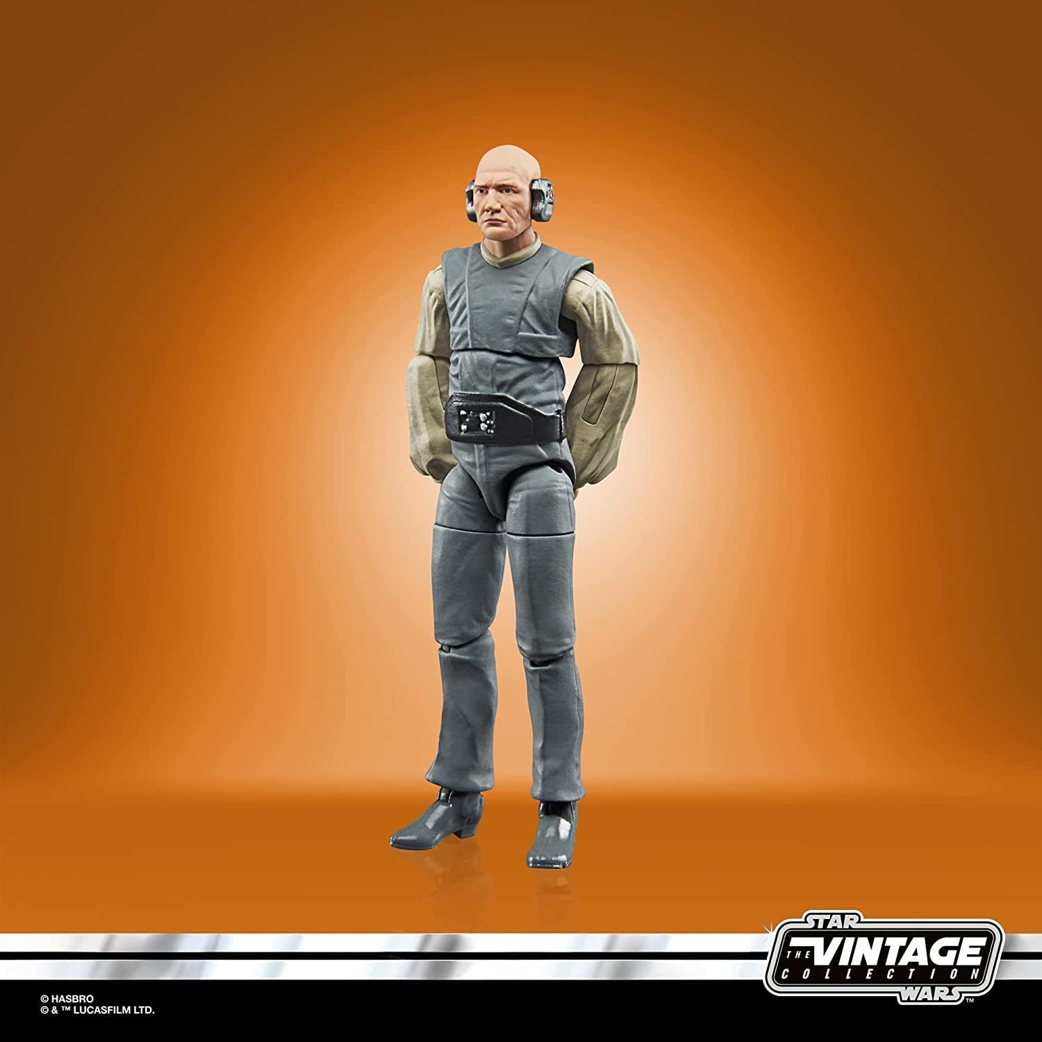 STAR WARS The Vintage Collection Lobot 3.75-Inch Action Figure from The Empire Strikes Back