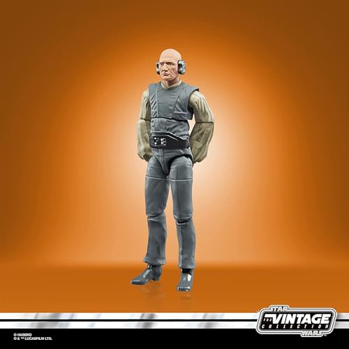 STAR WARS The Vintage Collection Lobot 3.75-Inch Action Figure from The Empire Strikes Back