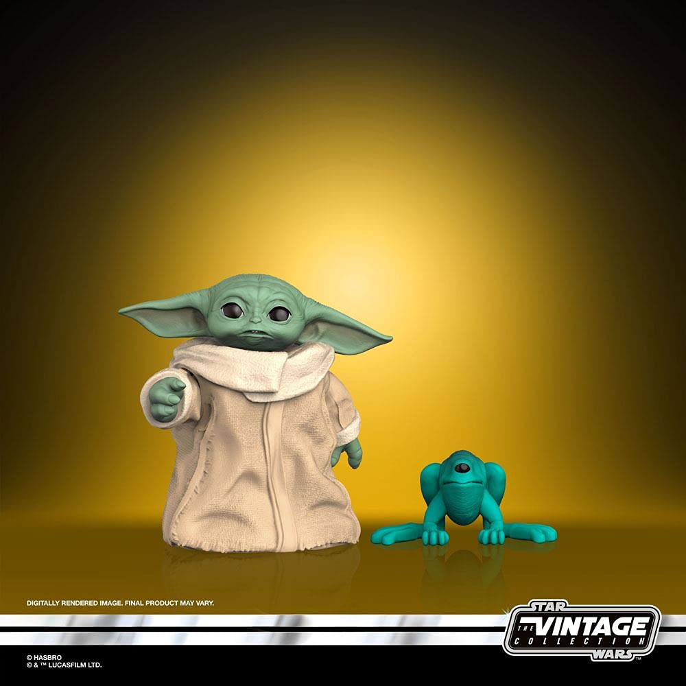 STAR WARS The Vintage Collection The Child with Hover Pram – 3.75-Inch Action Figure