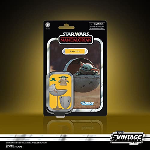 STAR WARS The Vintage Collection The Child with Hover Pram – 3.75-Inch Action Figure