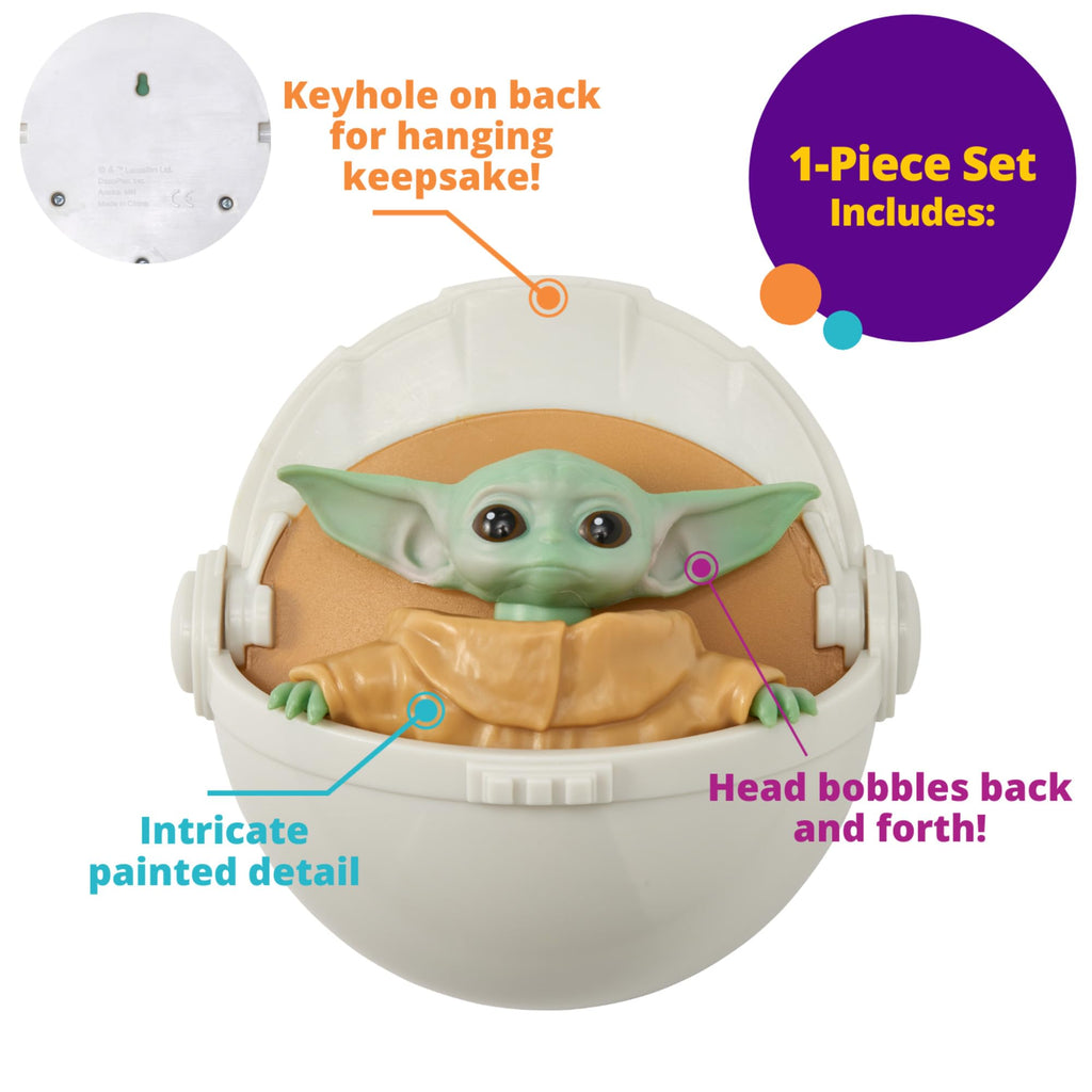 Star Wars™ The Mandalorian The Child Cake Topper - Bobble Head DecoSet by DecoPac