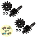 Steel Axle Overdrive Differential Gear Set 13T/2T for Axial SCX24 RC Crawlers – Front & Rear