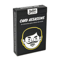 Stellar Factory Card Assassins Party Game - Word Elimination Fun for 3-6 Players, Ages 12+