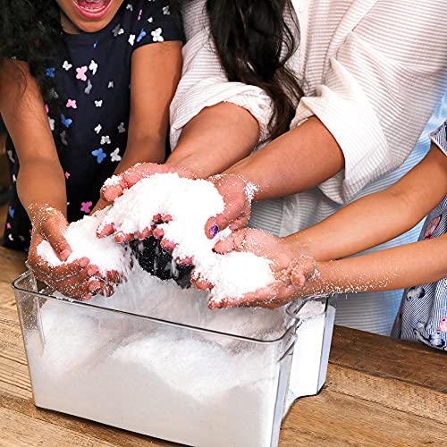 Steve Spangler Science Insta-Snow Powder – Makes 3 Gallons of Fluffy Fake Snow in Seconds (100g)