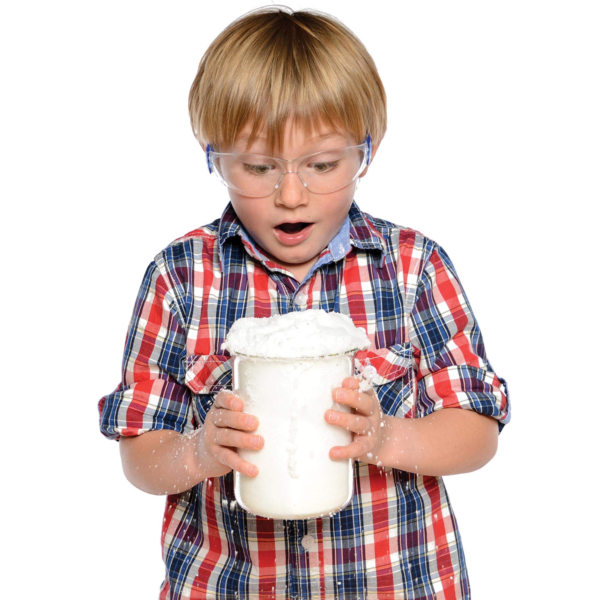 Steve Spangler Science Insta-Snow Powder – Makes 3 Gallons of Fluffy Fake Snow in Seconds (100g)