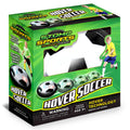 Stomp Sports Hover Soccer – Indoor Air Soccer Toy with LED Lights and Foam Bumpers for Kids Ages 3-8