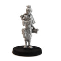 Stonehaven Elf Librarian Miniature – 36mm Pewter Figure for Tabletop RPGs