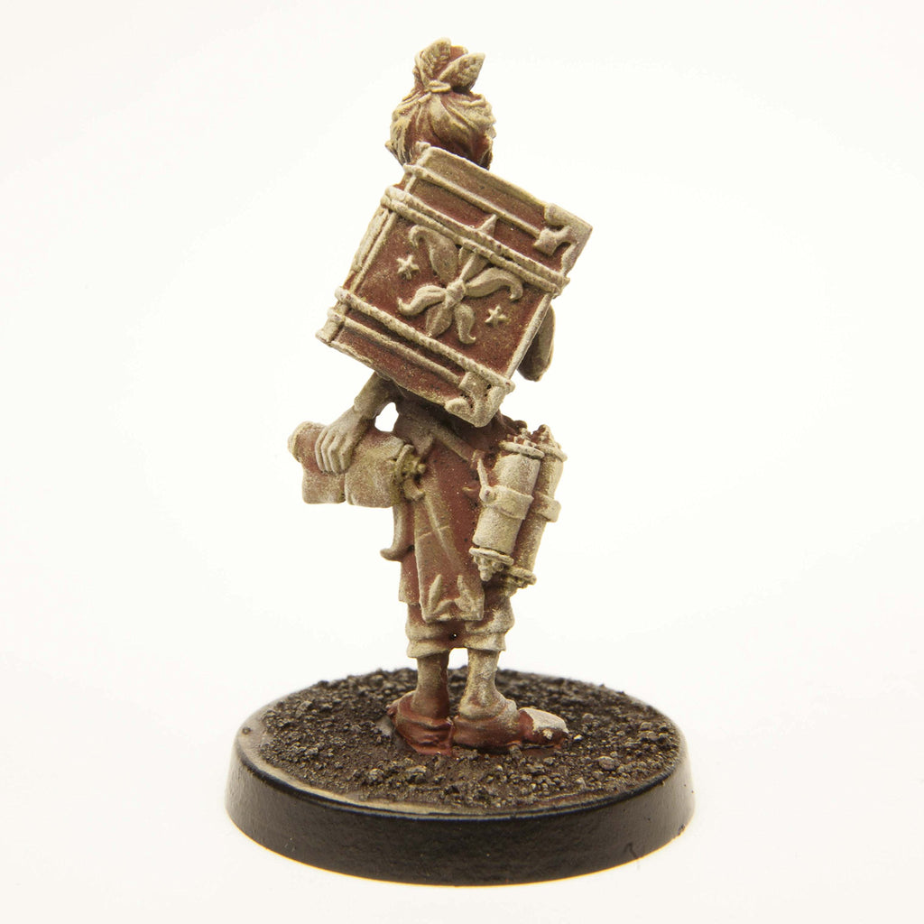 Stonehaven Elf Librarian Miniature – 36mm Pewter Figure for Tabletop RPGs