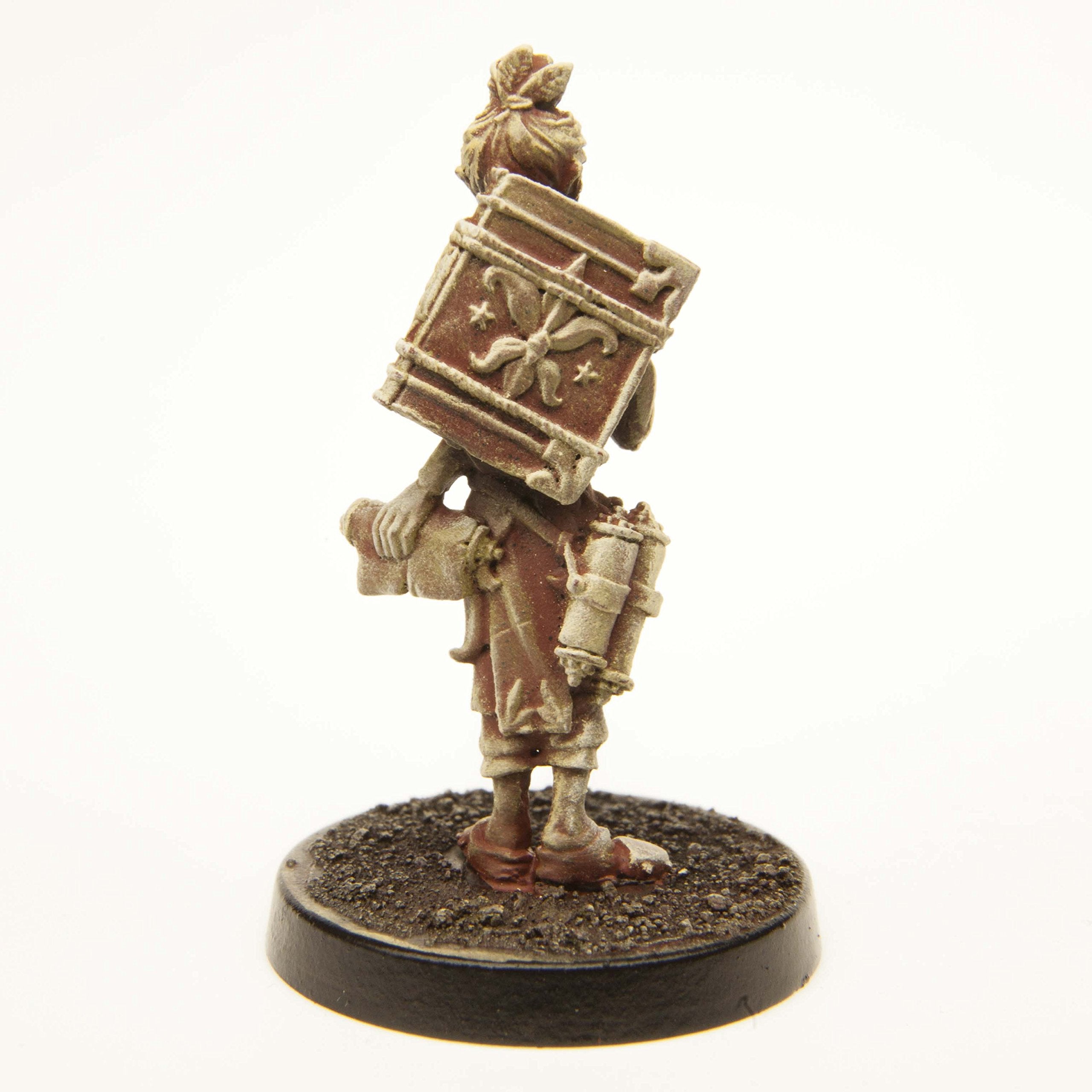 Stonehaven Elf Librarian Miniature – 36mm Pewter Figure for Tabletop RPGs