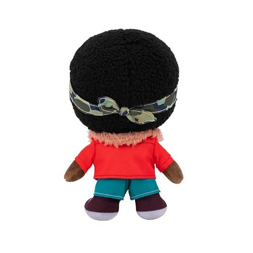 Stranger Things Lucas Sinclair 8-Inch Plush with Embroidered Face and Season One Clothing