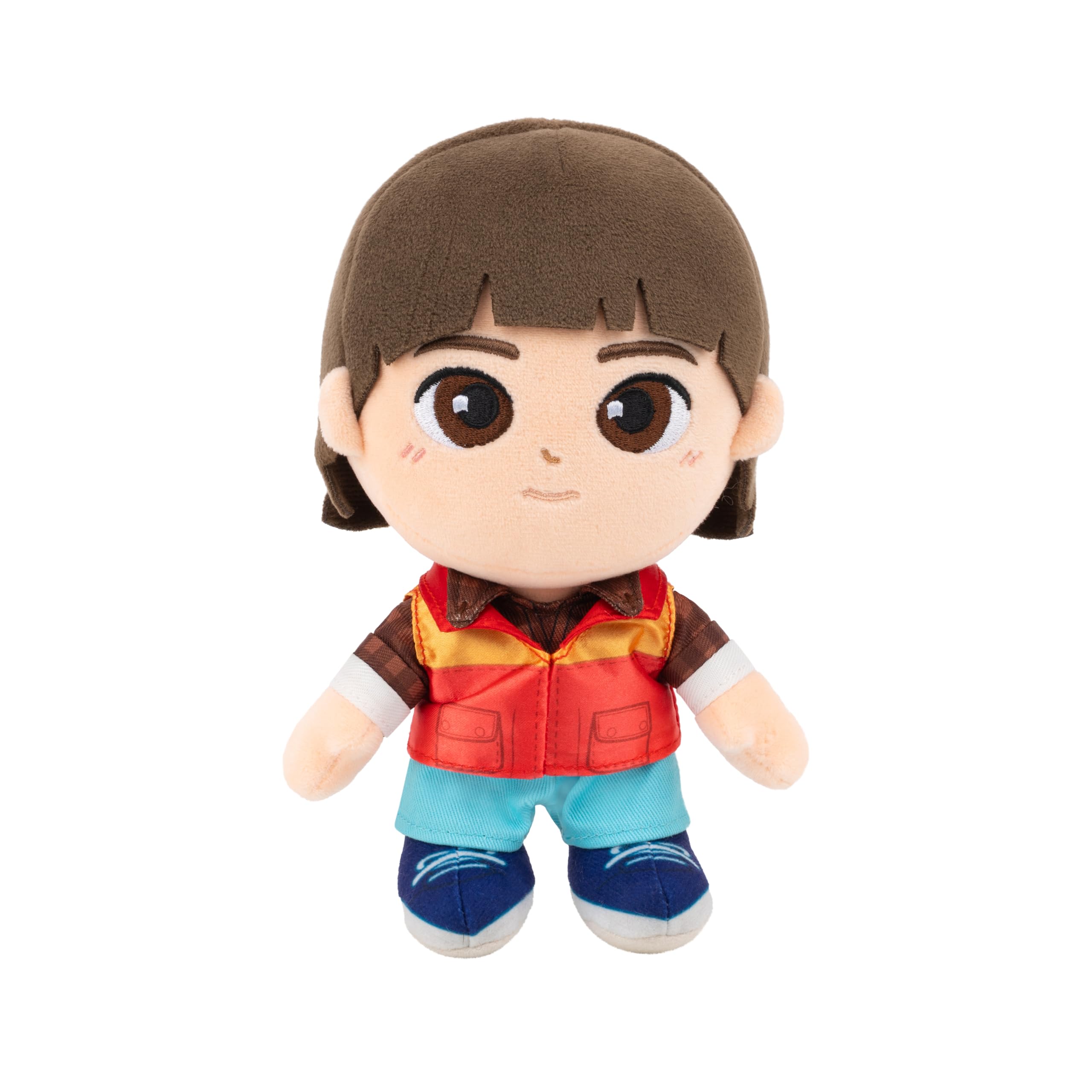 Stranger Things Will Byers Plush – 8-Inch Soft Toy with Embroidery