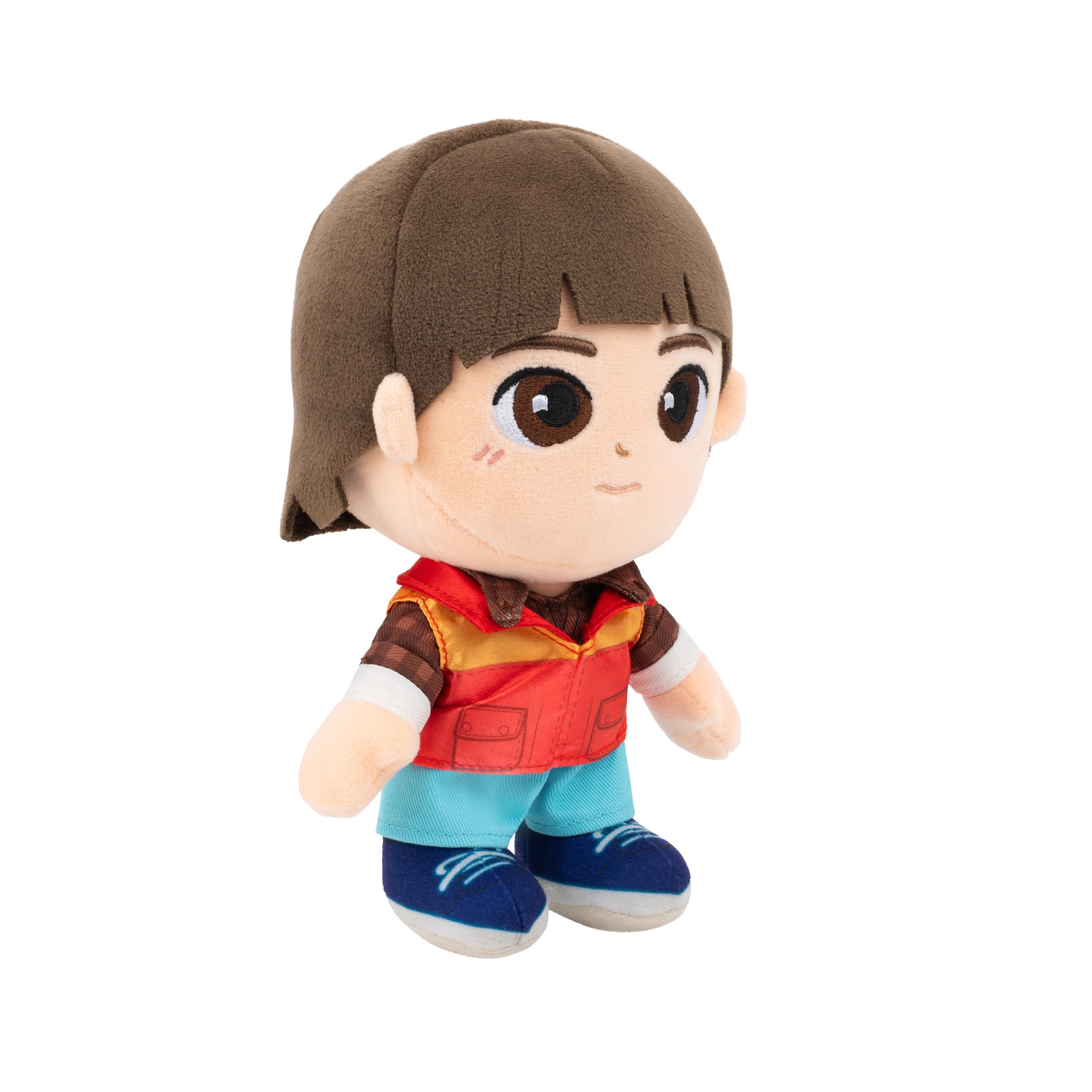Stranger Things Will Byers Plush – 8-Inch Soft Toy with Embroidery