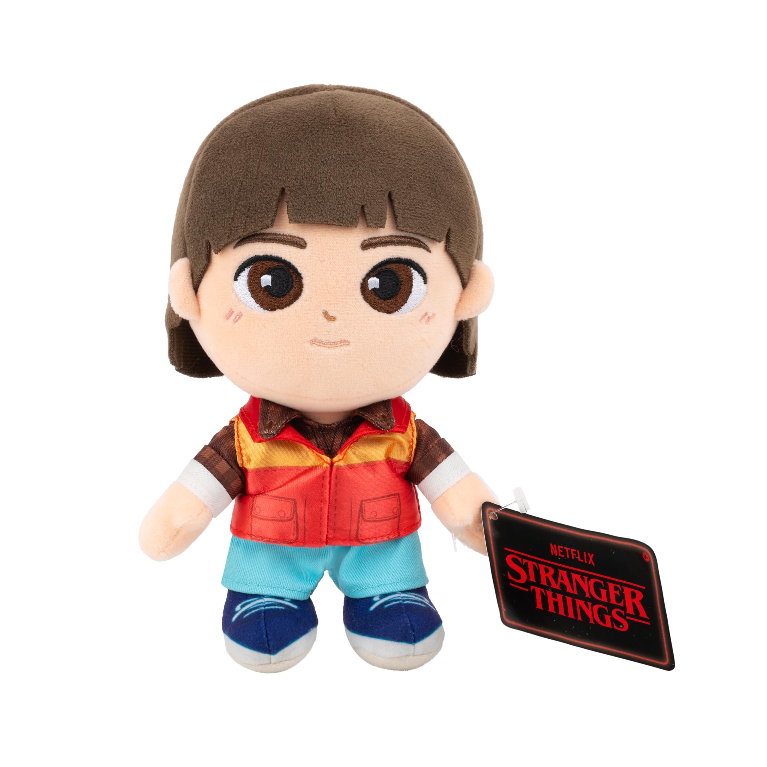 Stranger Things Will Byers Plush – 8-Inch Soft Toy with Embroidery