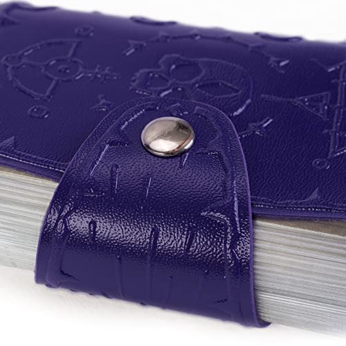 Stratagem Pocket Compendium Spellbook Holder – 26 Pages, 54 Cards, Tome of Dread, D&D 5E Compatible