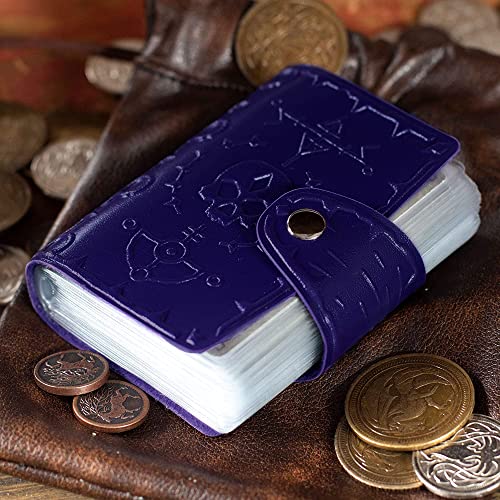 Stratagem Pocket Compendium Spellbook Holder – 26 Pages, 54 Cards, Tome of Dread, D&D 5E Compatible