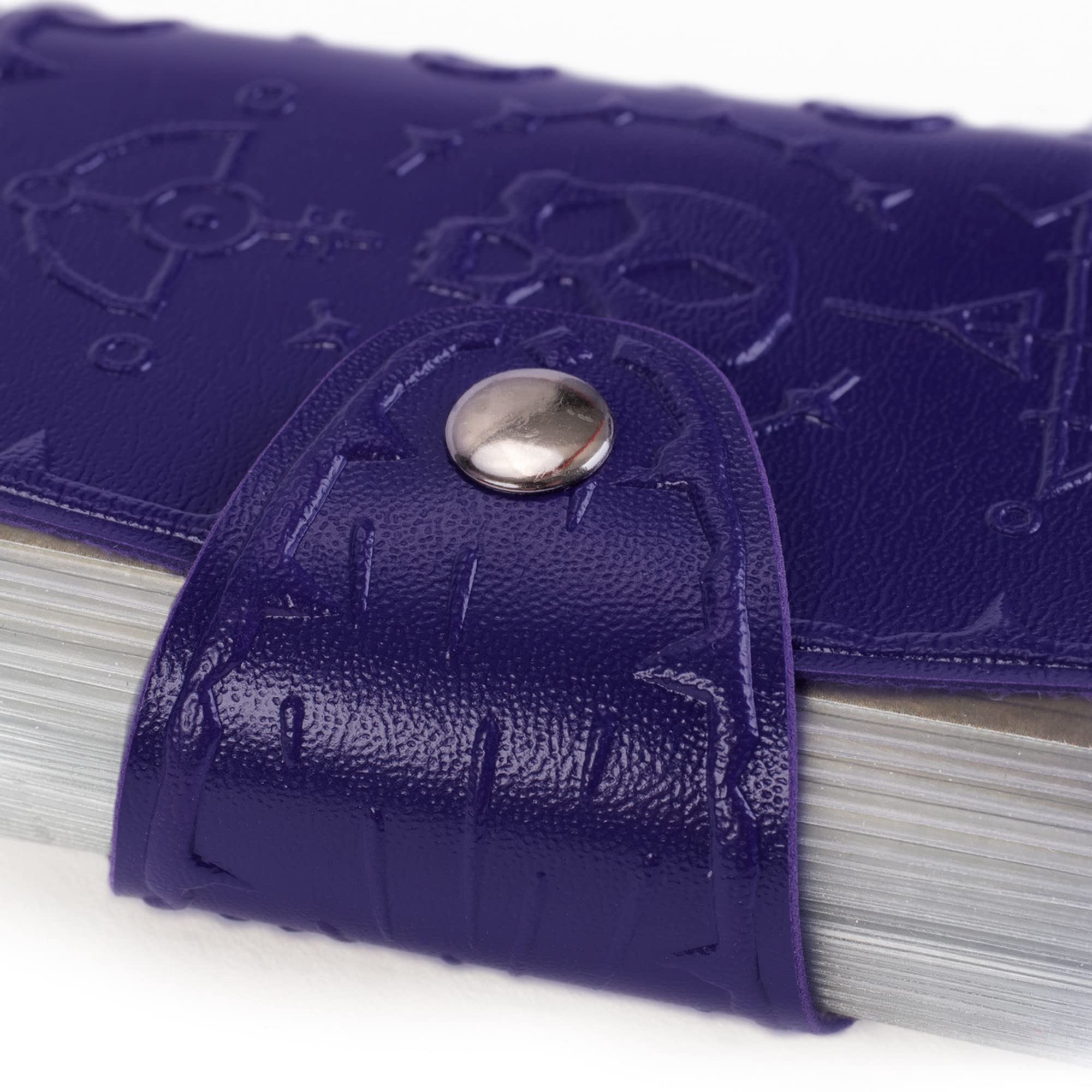 Stratagem Pocket Compendium Spellbook Holder – 26 Pages, 54 Cards, Tome of Dread, D&D 5E Compatible