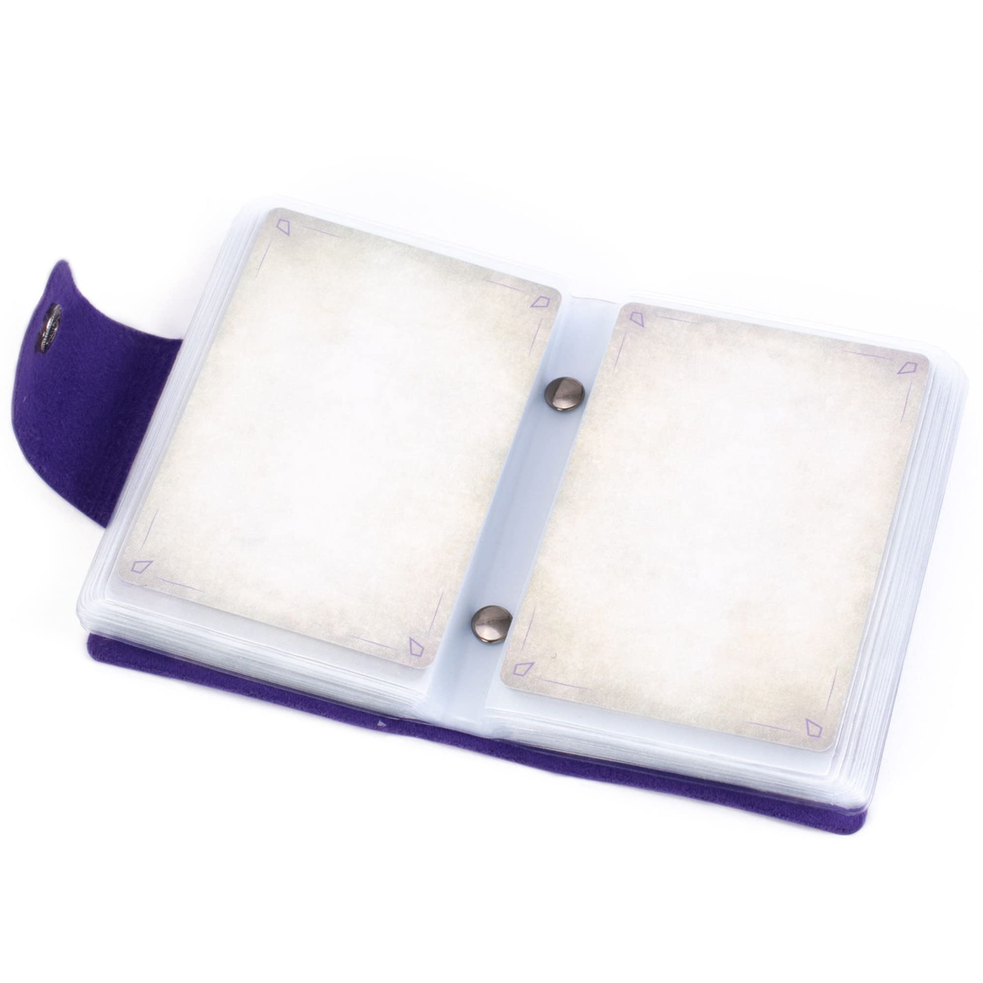 Stratagem Pocket Compendium Spellbook Holder – 26 Pages, 54 Cards, Tome of Dread, D&D 5E Compatible