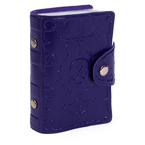 Stratagem Pocket Compendium Spellbook Holder – 26 Pages, 54 Cards, Tome of Dread, D&D 5E Compatible