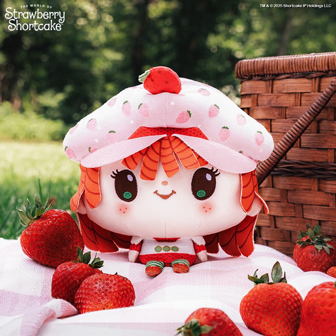 Strawberry Shortcake Scented Plush - 5-Inch Weighted Cloudhead by TeeTurtle