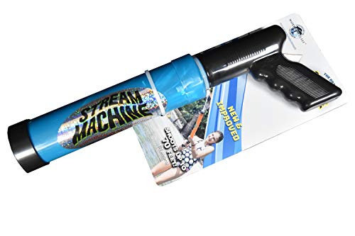 Stream Machine TL-500 Single Barrel Water Launcher – Powerful Squirt Gun for Pool Games (Colors Vary)