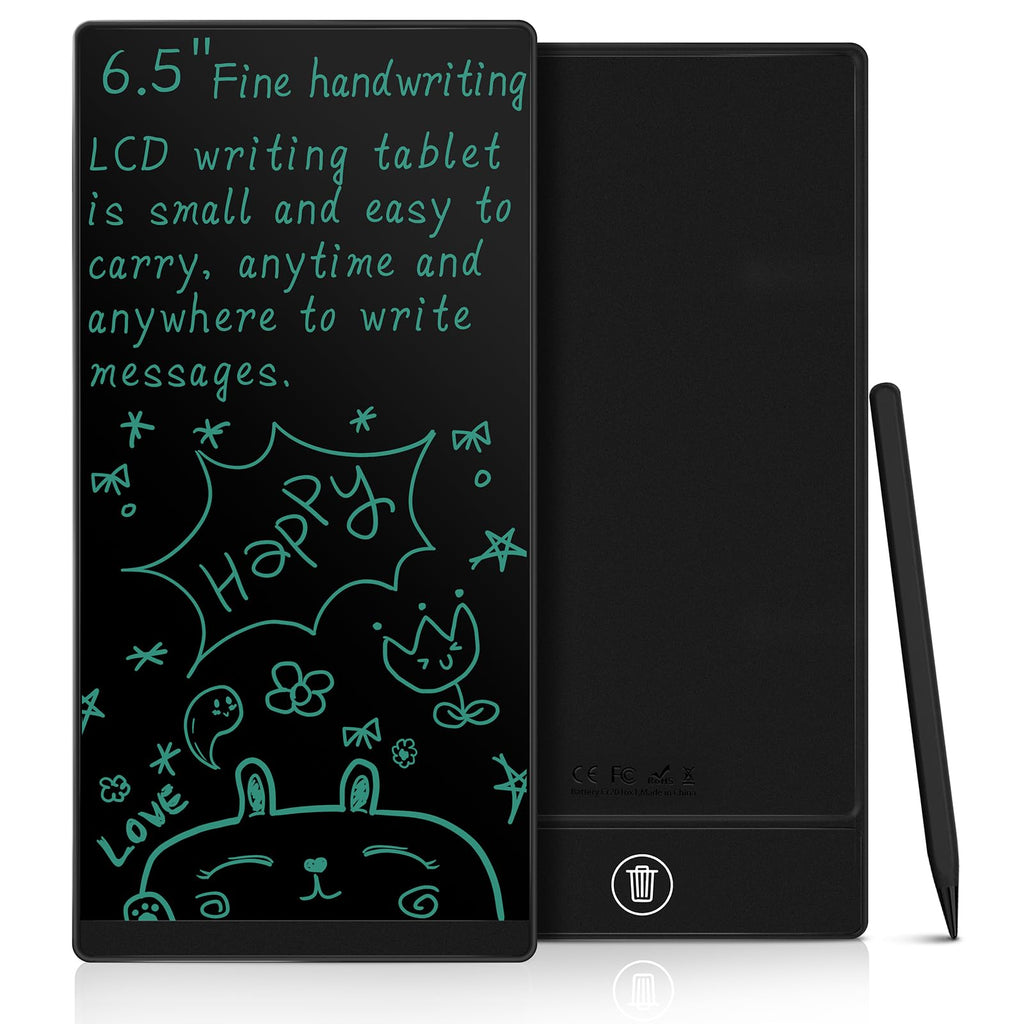 STTSWT 6.5 Inch LCD Writing Tablet: Lightweight Reusable Digital Notepad for Adults