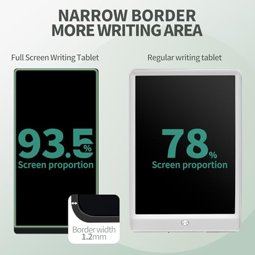 STTSWT 6.5 Inch LCD Writing Tablet: Lightweight Reusable Digital Notepad for Adults