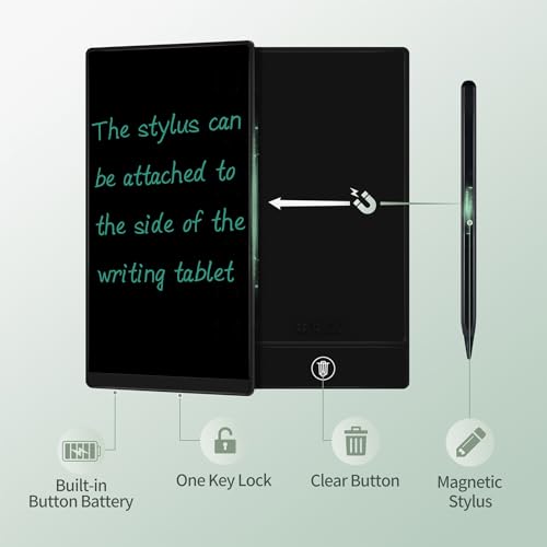 STTSWT 6.5 Inch LCD Writing Tablet: Lightweight Reusable Digital Notepad for Adults