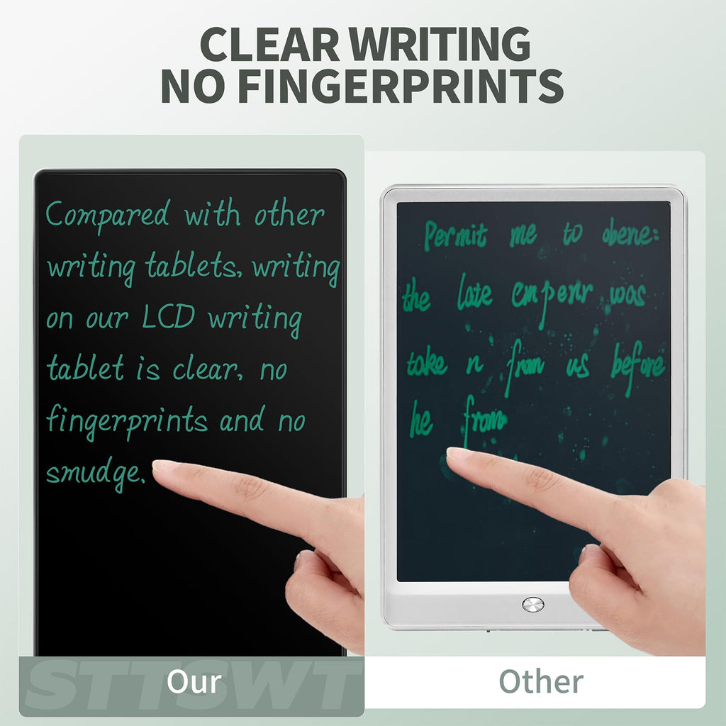 STTSWT 6.5 Inch LCD Writing Tablet: Lightweight Reusable Digital Notepad for Adults