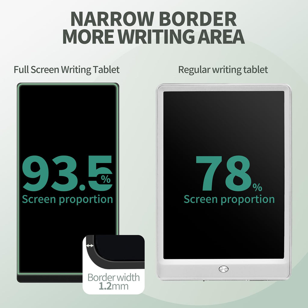 STTSWT 6.5 Inch LCD Writing Tablet: Lightweight Reusable Digital Notepad for Adults