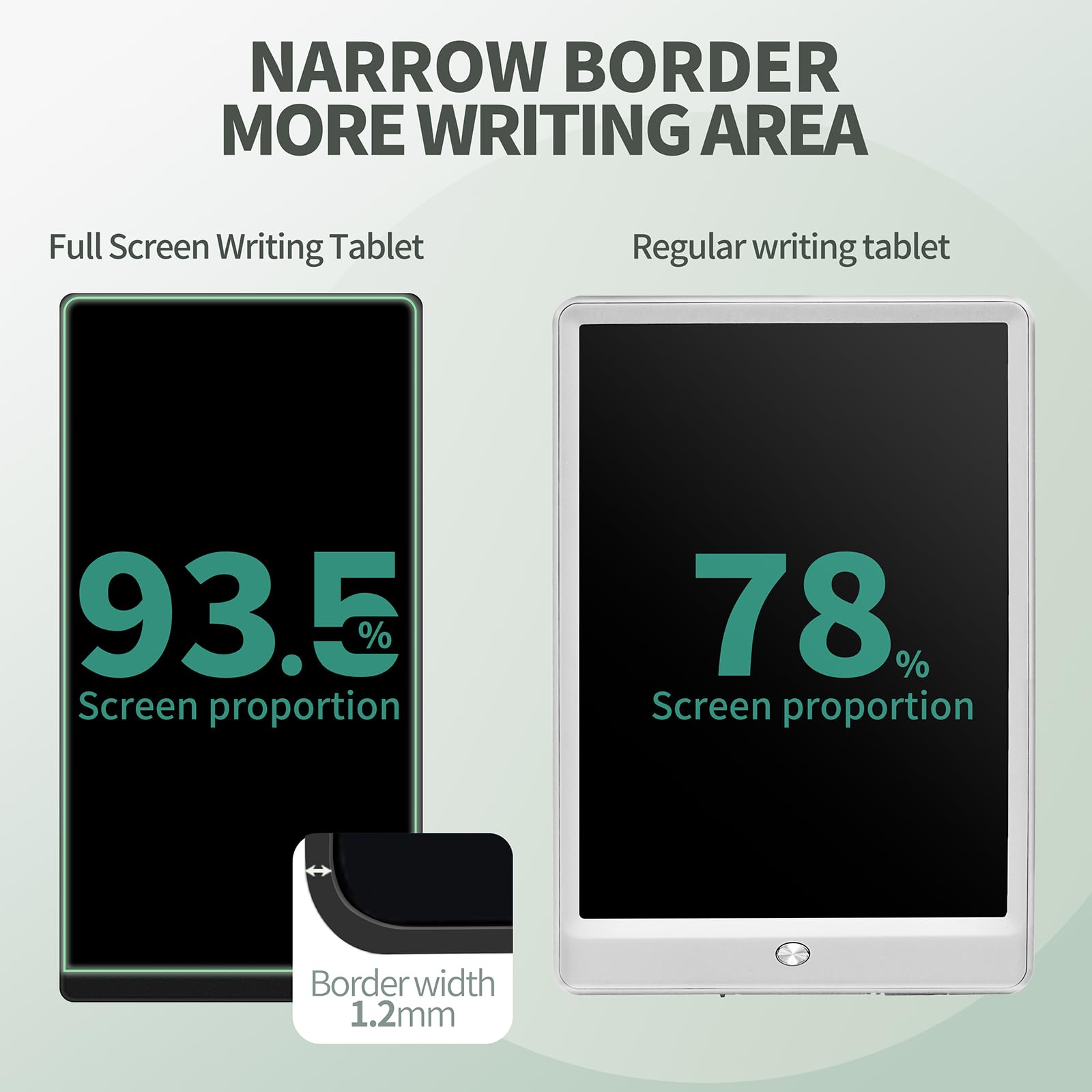 STTSWT 6.5 Inch LCD Writing Tablet: Lightweight Reusable Digital Notepad for Adults