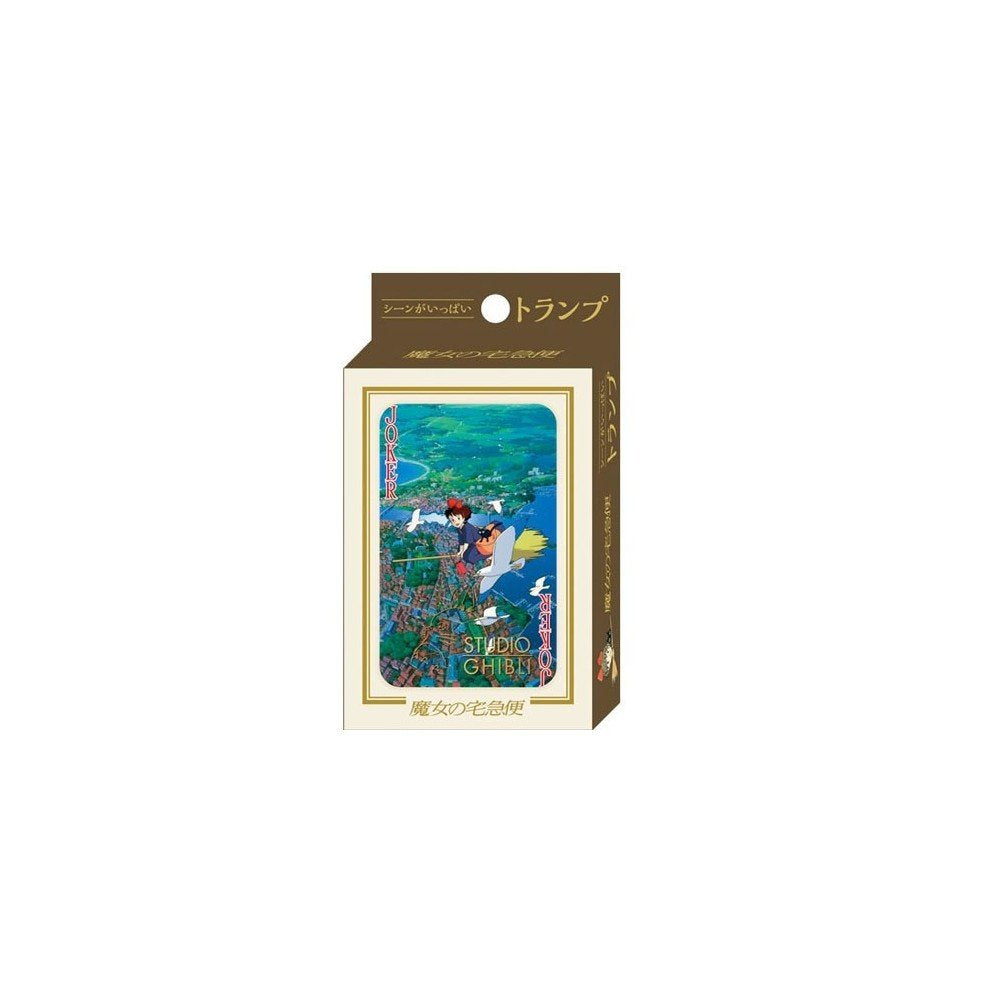 Studio Ghibli Kiki's Delivery Service Part 2 Playing Cards – Unique Movie Scenes Deck