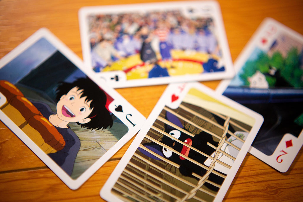 Studio Ghibli Kiki's Delivery Service Part 2 Playing Cards – Unique Movie Scenes Deck