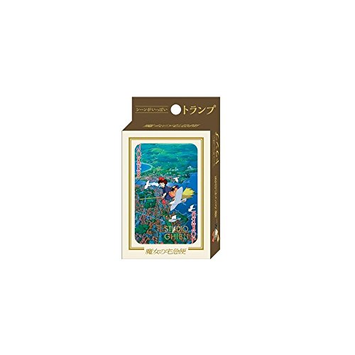 Studio Ghibli Kiki's Delivery Service Part 2 Playing Cards – Unique Movie Scenes Deck