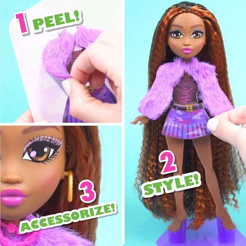 Style Bae Harper 10-Inch Fashion Doll with 28-Piece Sticker Wardrobe