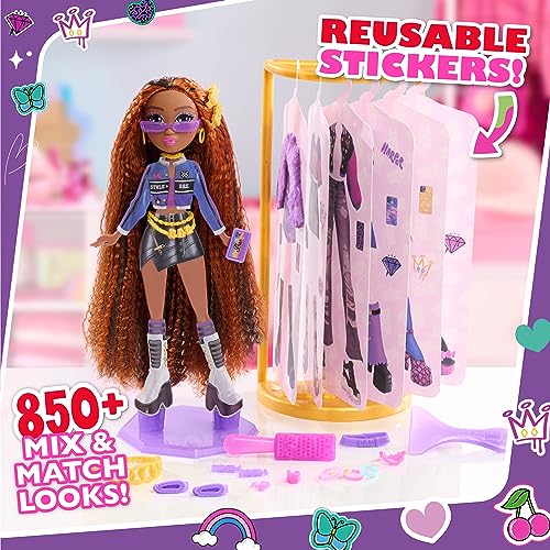 Style Bae Harper 10-Inch Fashion Doll with 28-Piece Sticker Wardrobe