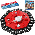 StyleBoon Word Game with LED Display – Fast-Paced Alphabet Board Game for Family Fun (Red)
