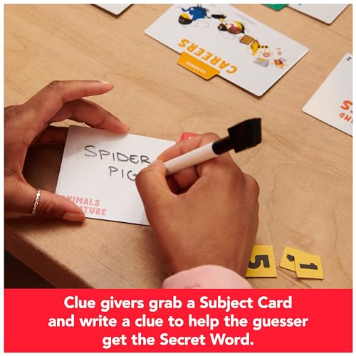 Subjective - Personality Trivia Game for Family Game Night, Ages 10+, 3-6 Players