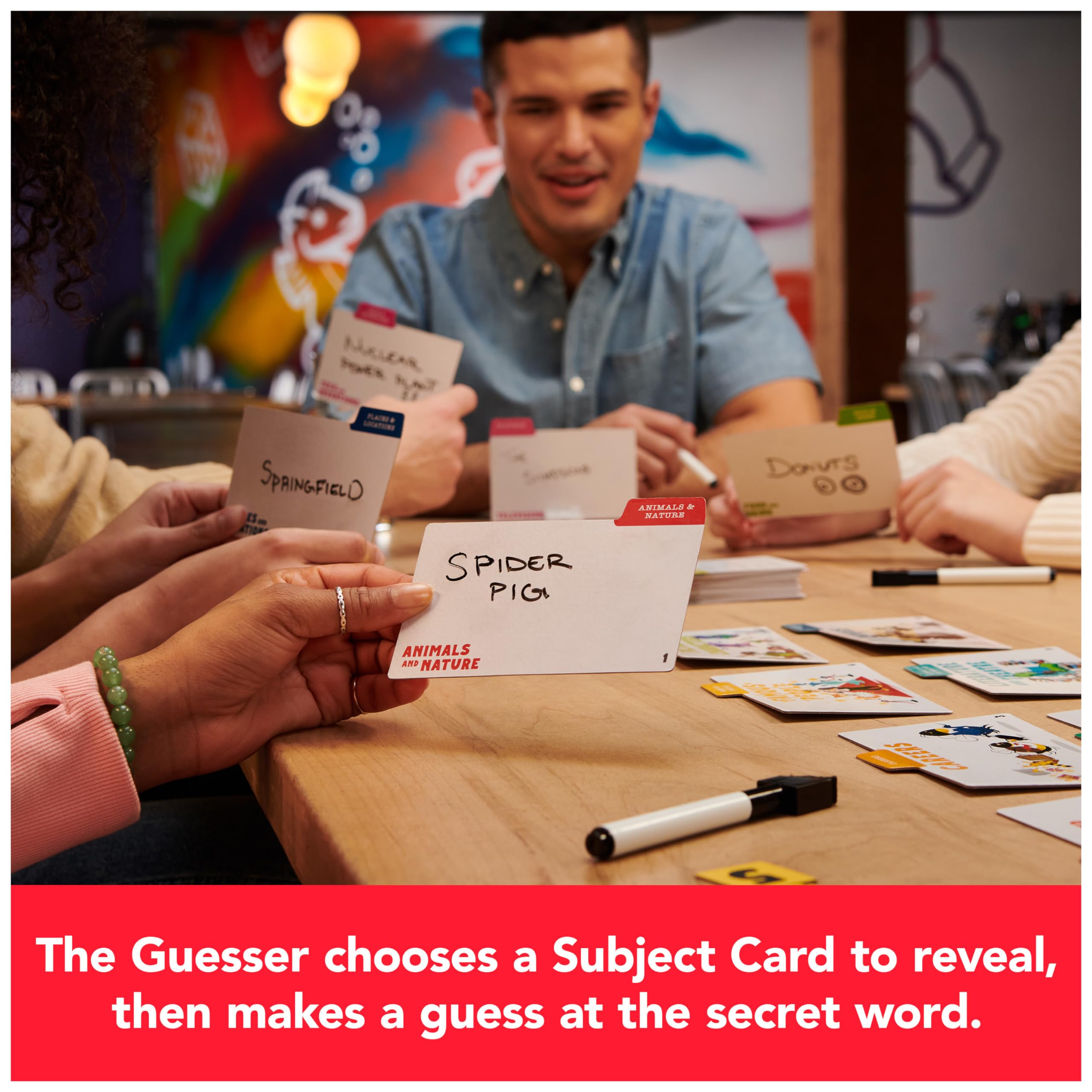 Subjective - Personality Trivia Game for Family Game Night, Ages 10+, 3-6 Players