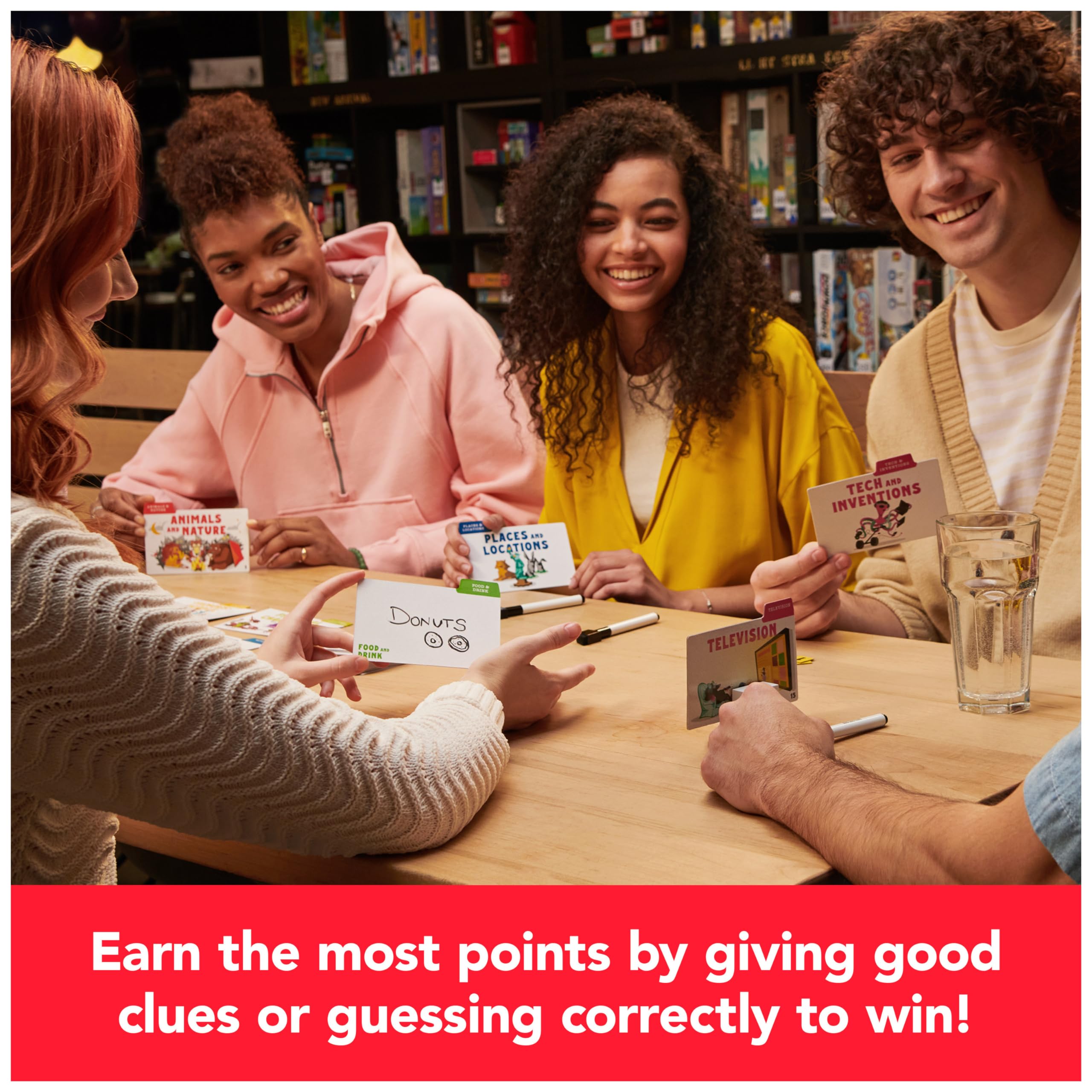 Subjective - Personality Trivia Game for Family Game Night, Ages 10+, 3-6 Players